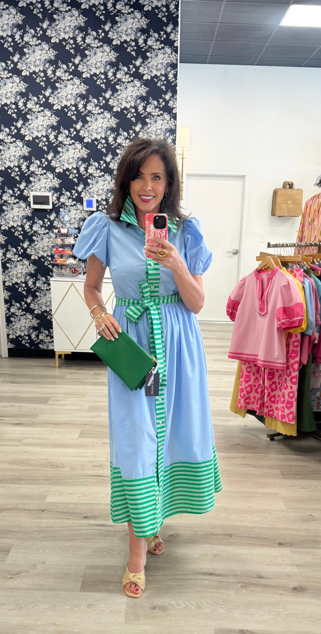 Susan Kate Midi Dress