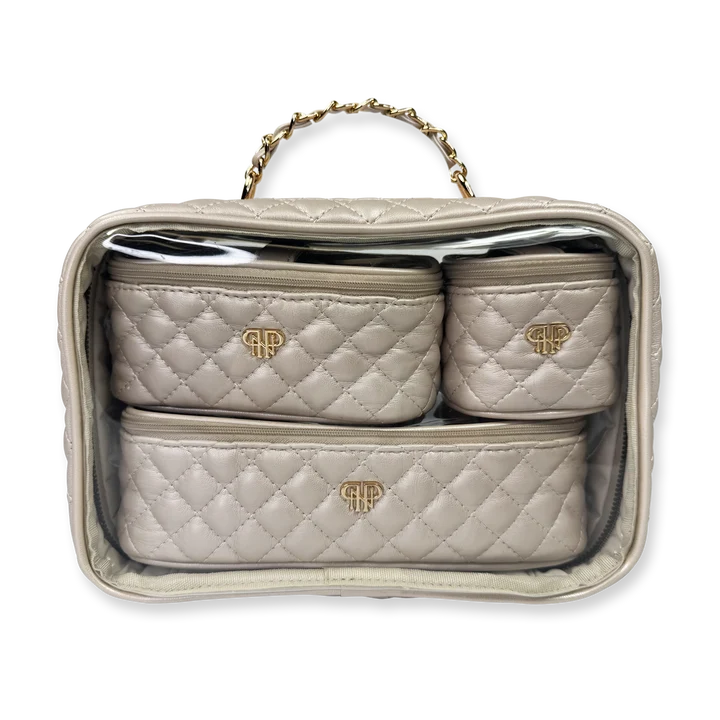 Pursen Trio Jet Setter-Pearl