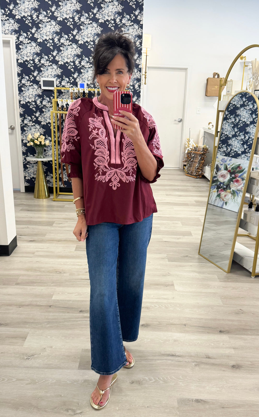 Tabitha Top