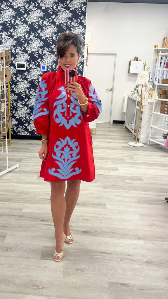 Teagan Ryan Mini Dress Large