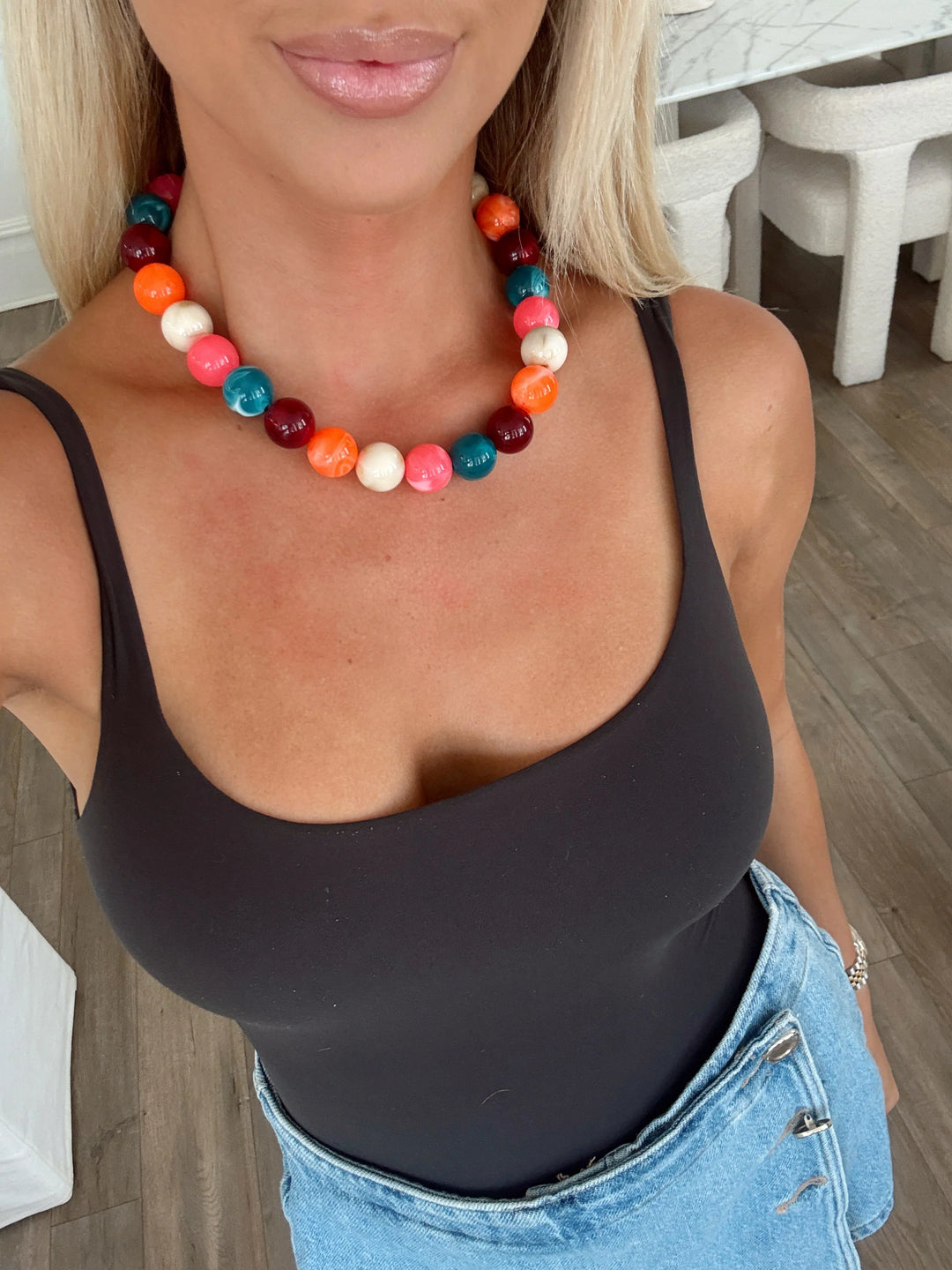 Cameron Necklace by Chansuttpearls