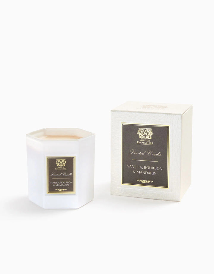 Vanilla, Bourbon &amp; Mandarin 9oz Candle by Antica Farmacista