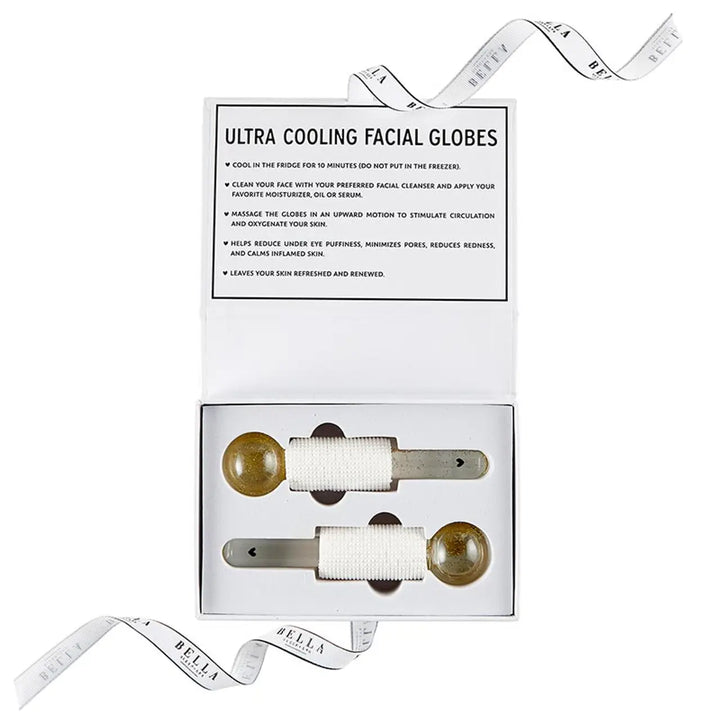 Glitter Cooling Eye Globes - Gold