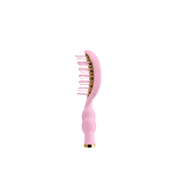 Teleties Mini Vent Brush | Bubblegum Pink