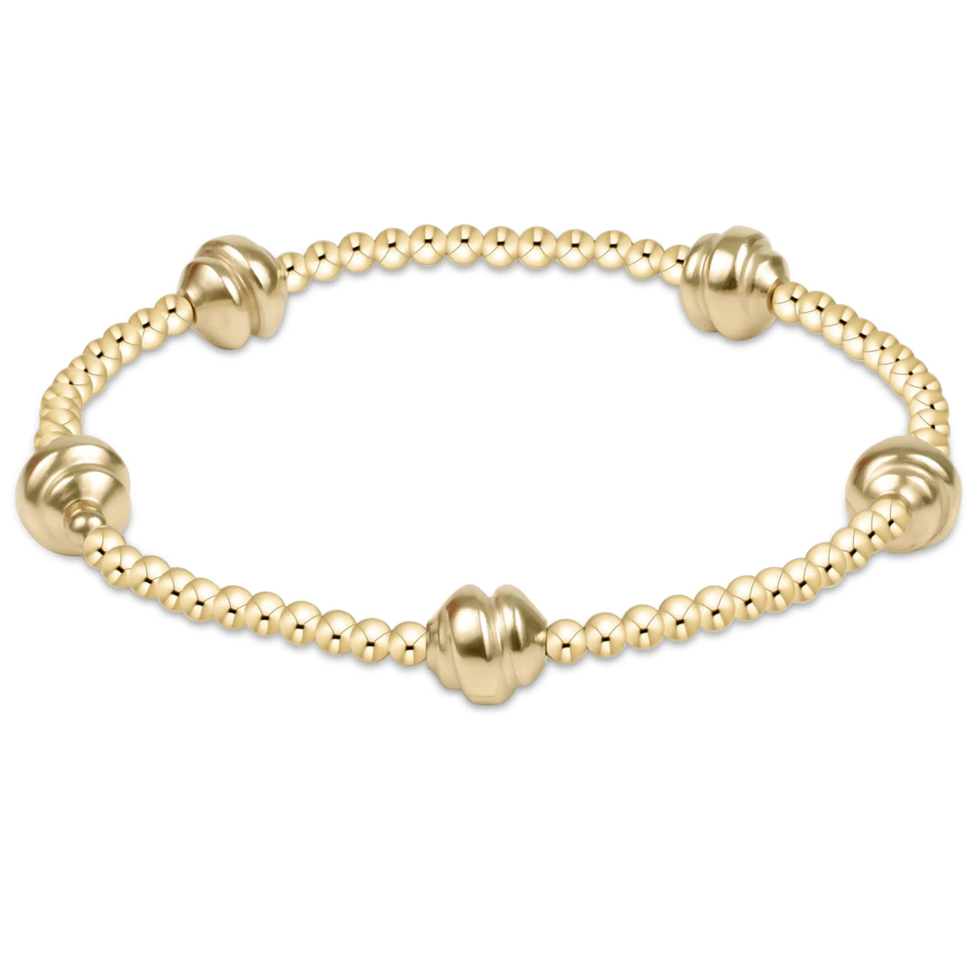 Enewton Design Admire Small Gold 2.5mm Gold Bracelet
