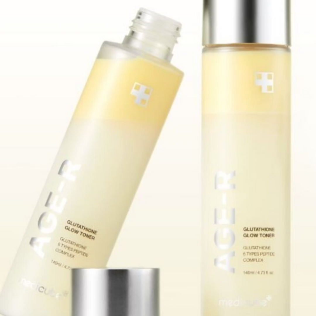 Medicube Age-R Glutathione Glow Toner – Crystal Jeans Medicube Age-R Glutathione Glow Toner – Crystal Jeans