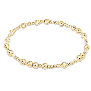 egirl hope unwritten bracelet - gold