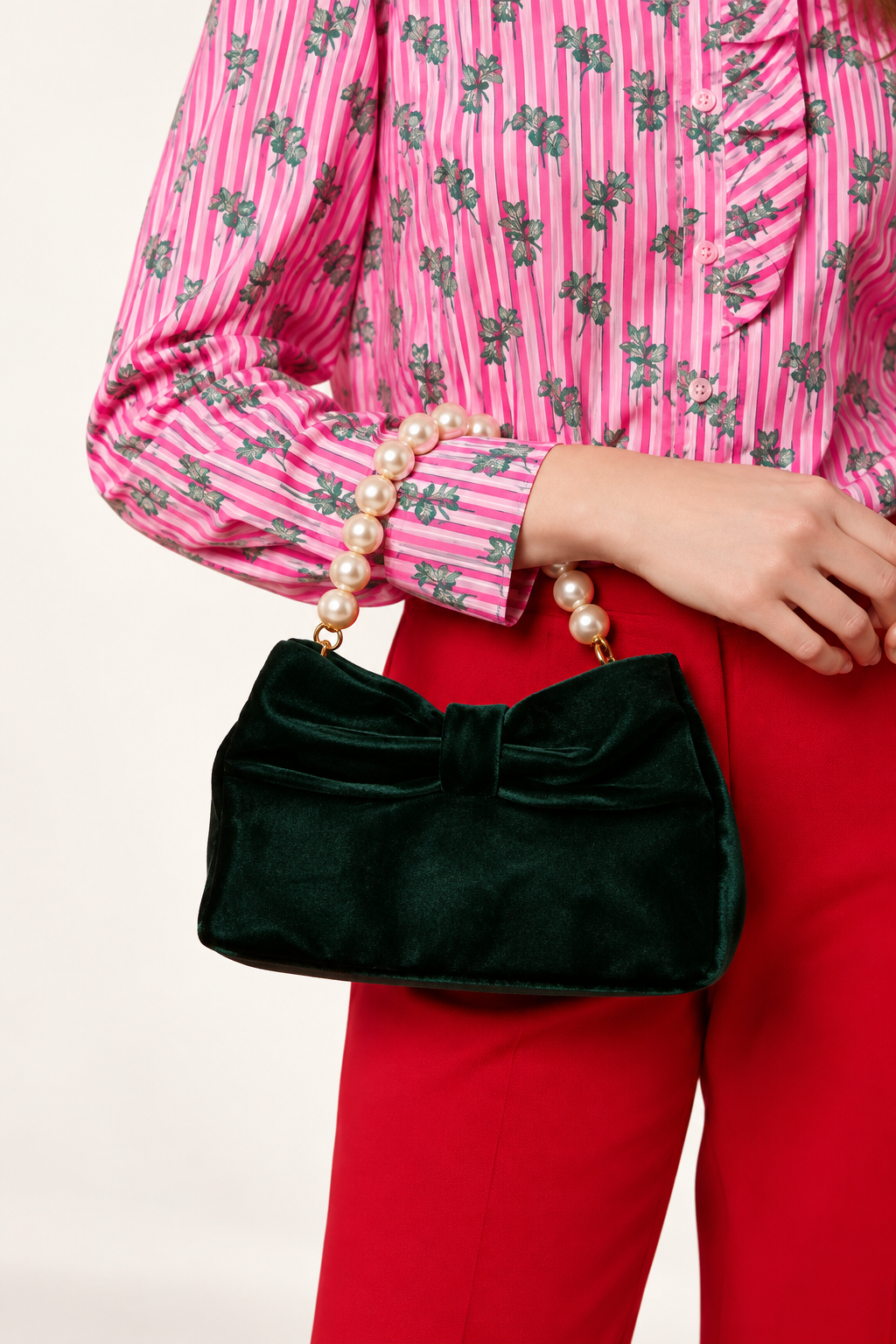 Shiraleah Eloise Top Handle Bag-Black