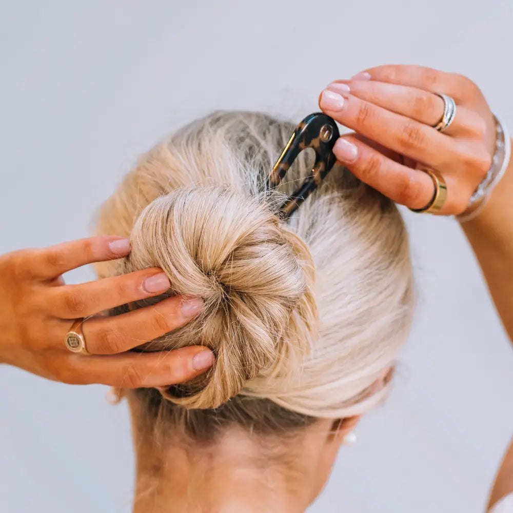 Teleties French Hair Pin | Tortoise