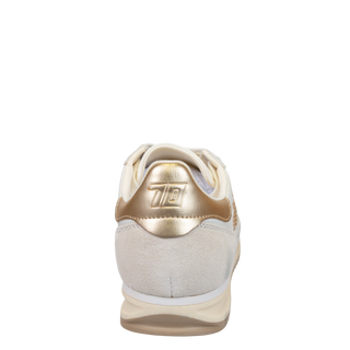 BARKLEY JOGGER in METALLIC GOLD, back view