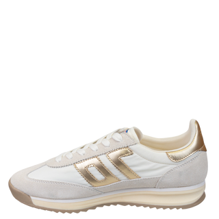 BARKLEY JOGGER in METALLIC GOLD, left view