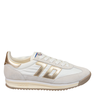 BARKLEY JOGGER in METALLIC GOLD, right view