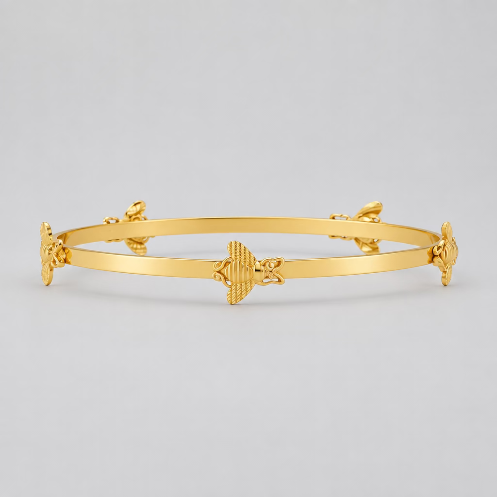 Julie Vos Bee Bangle