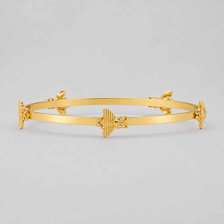 Julie Vos Bee Bangle