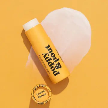 Poppy & Pout Lip Balm Original Lemon Bloom