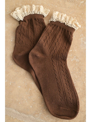 Cocoa Socks