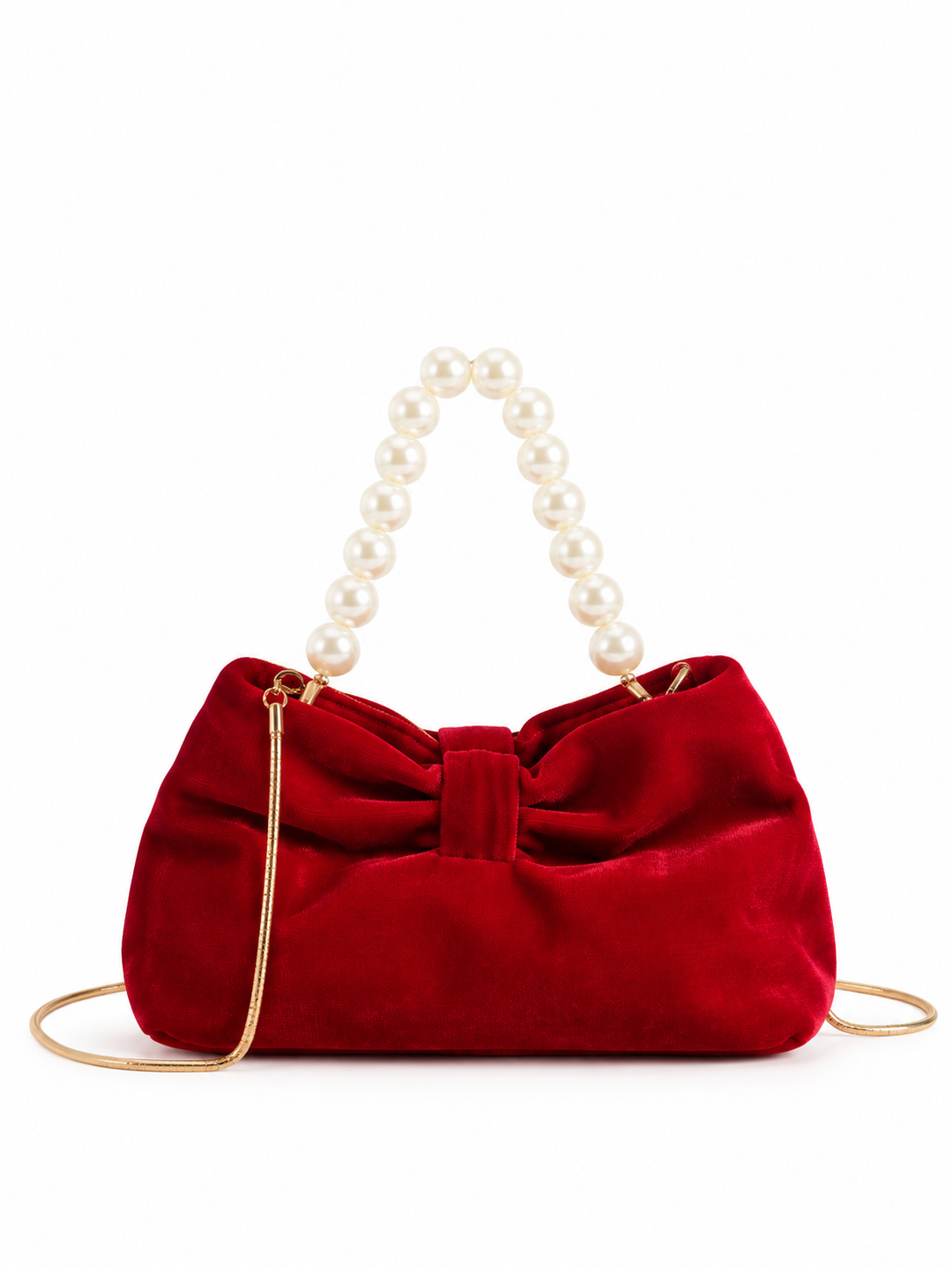 Shiraleah Eloise Top Handle Bag - Crimson