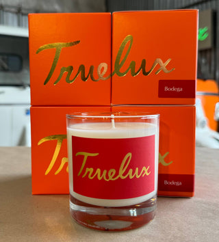 Truelux Bodega Lotion Candle