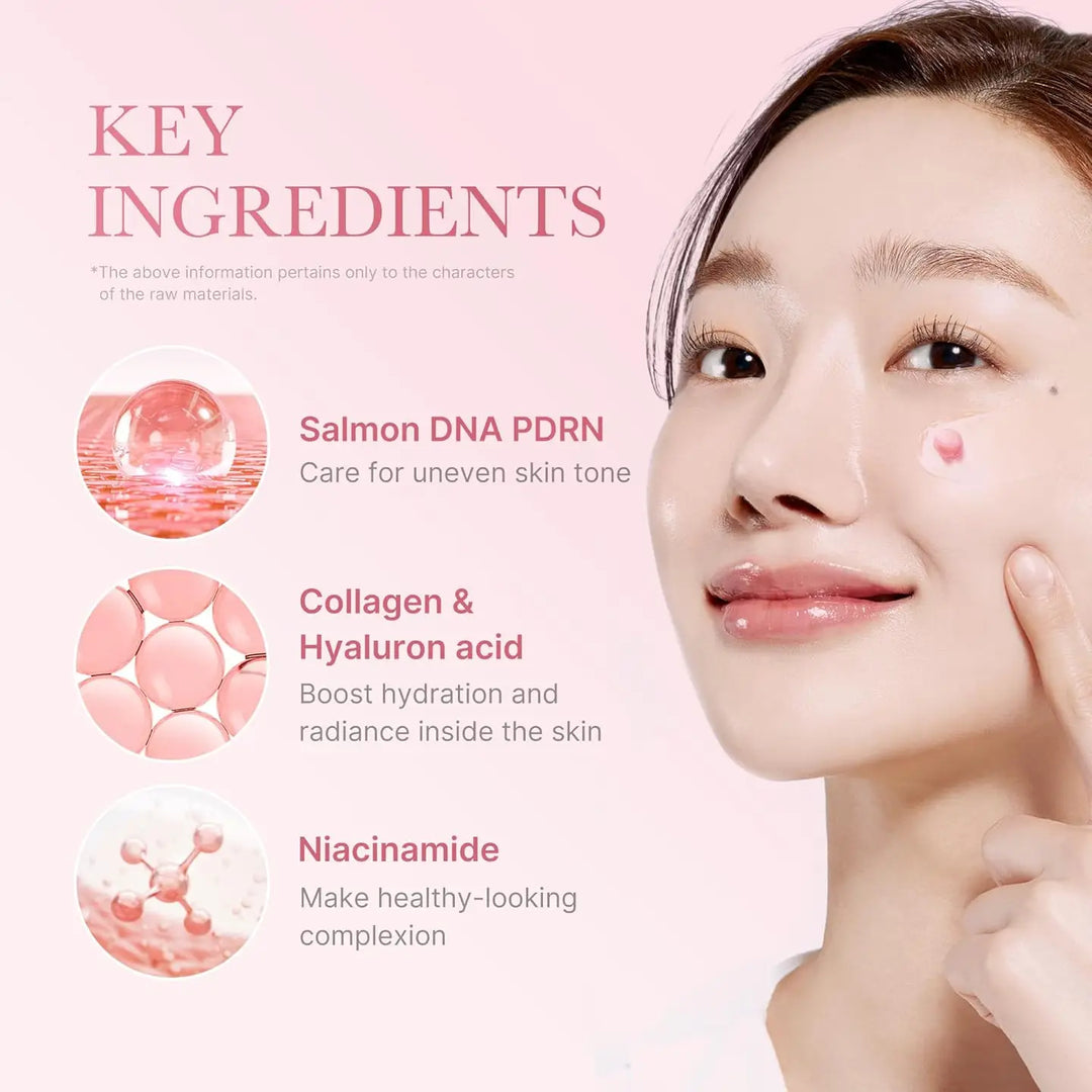 Medicube Salmon Dna Pdrn Pink Collagen Capsule Cream