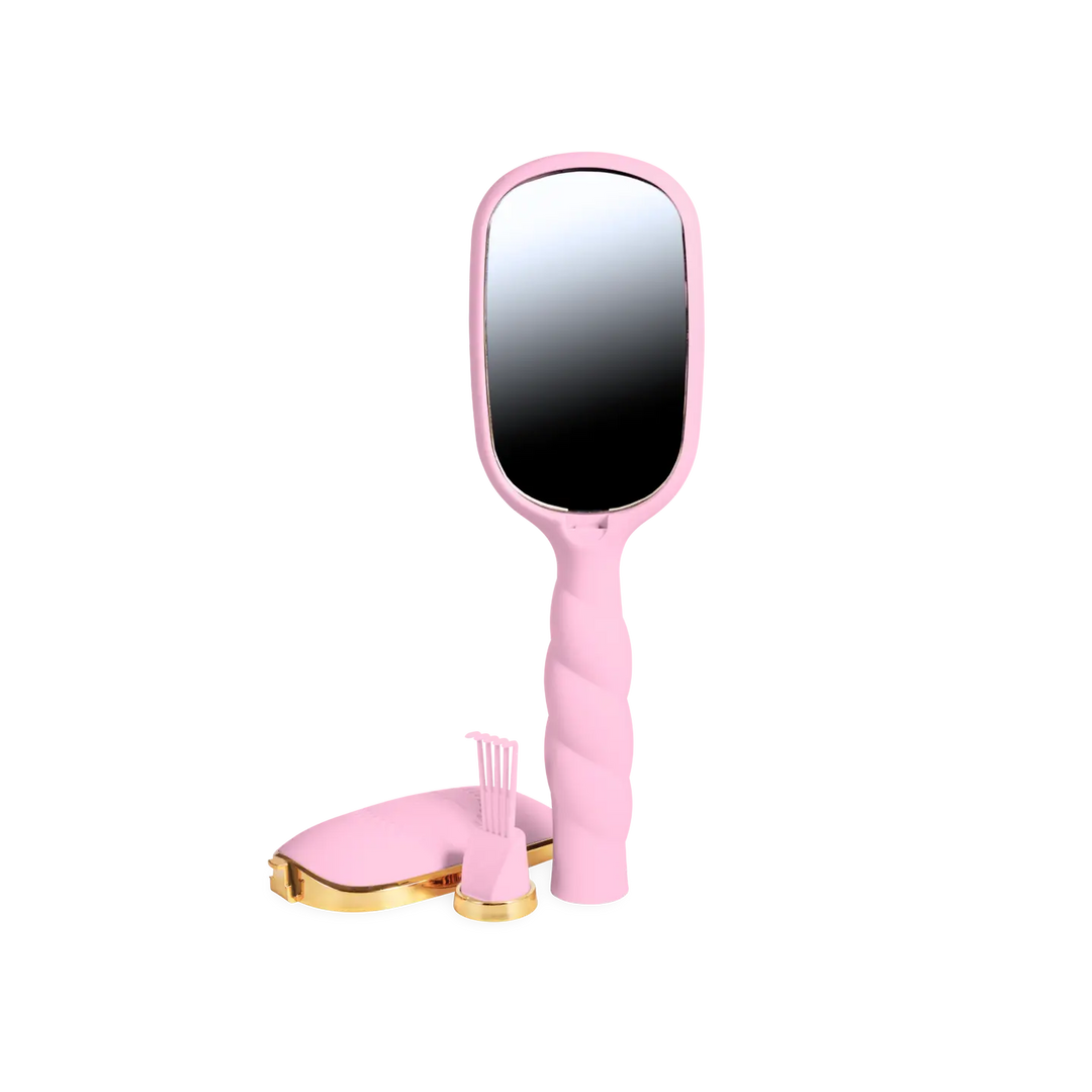 Teleties Detangler Brush | Bubblegum Pink | Medium