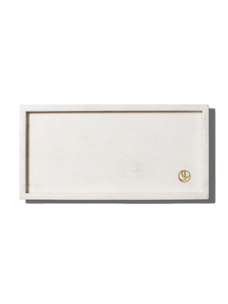 L'AVANT White Marble Luxury Tray