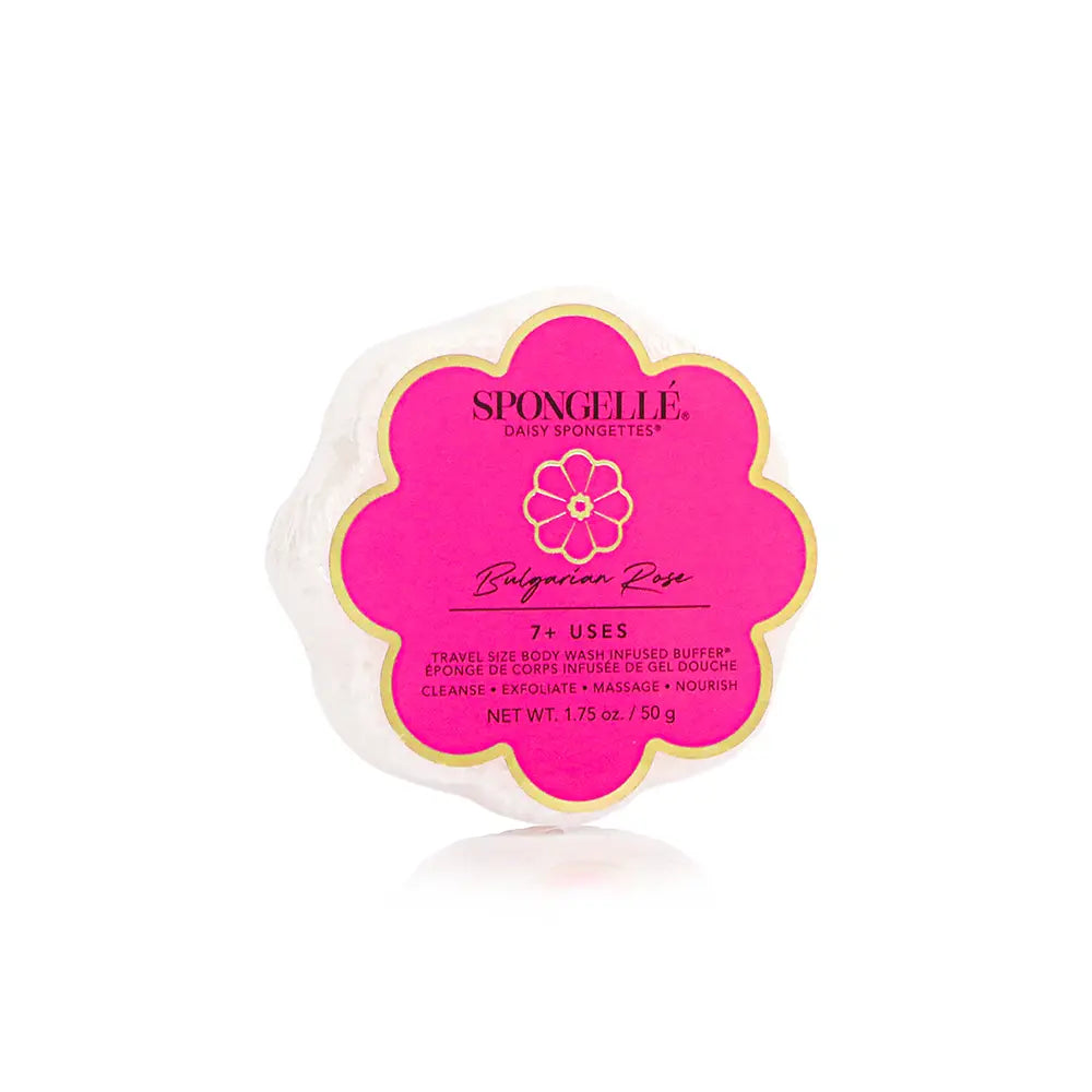 Spongelle Bulgarian Rose Daisy  Sponge