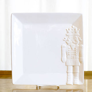 Royal Nutcracker Square Platter