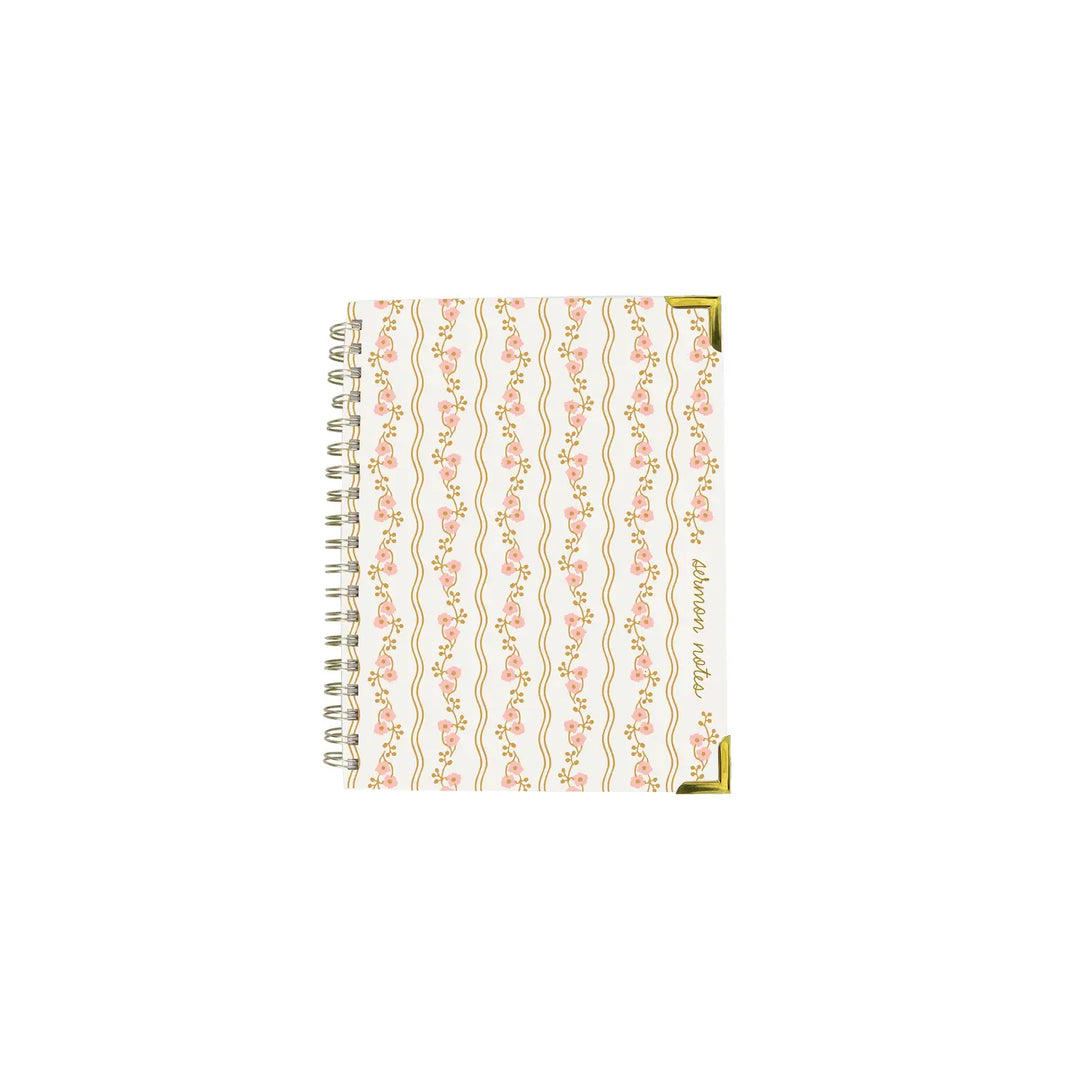 Mary Square Sermon Notes Journal