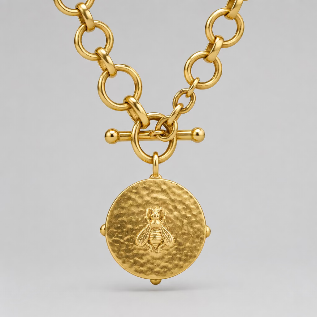 Julie Vos Honeybee Demi Necklace