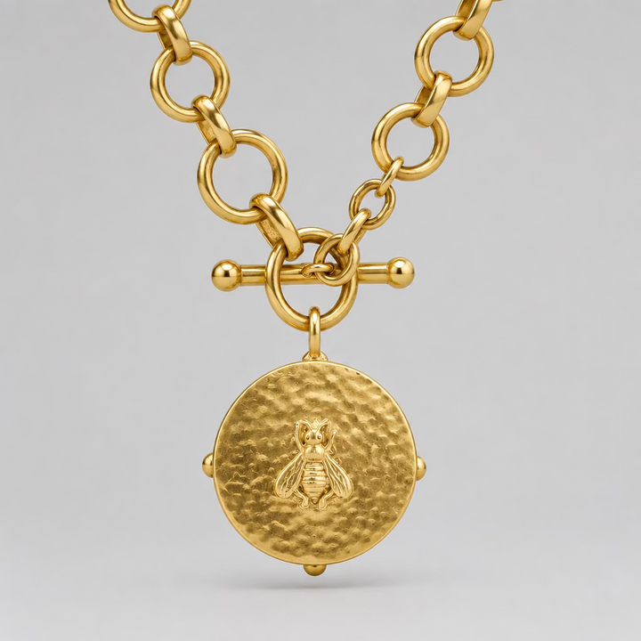 Julie Vos Honeybee Demi Necklace