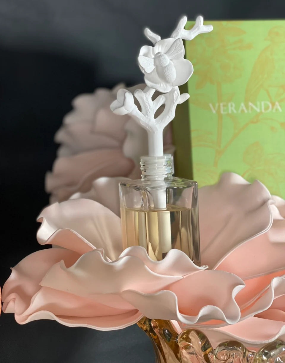 Zodax Veranda Porcelain Diffuser Bee French Gardenia
