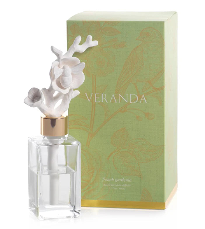 Zodax Veranda Porcelain Diffuser Bee French Gardenia