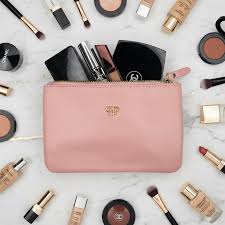 Pursen Toiletry Case-Blush Velvet