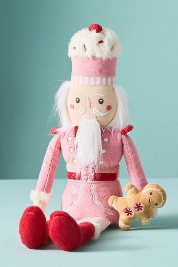 Mon Ami Gingerbread Nutcracker Doll