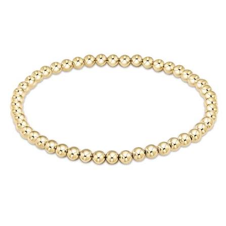 Enewton Design Classic Gold 4mm Bead Bangle