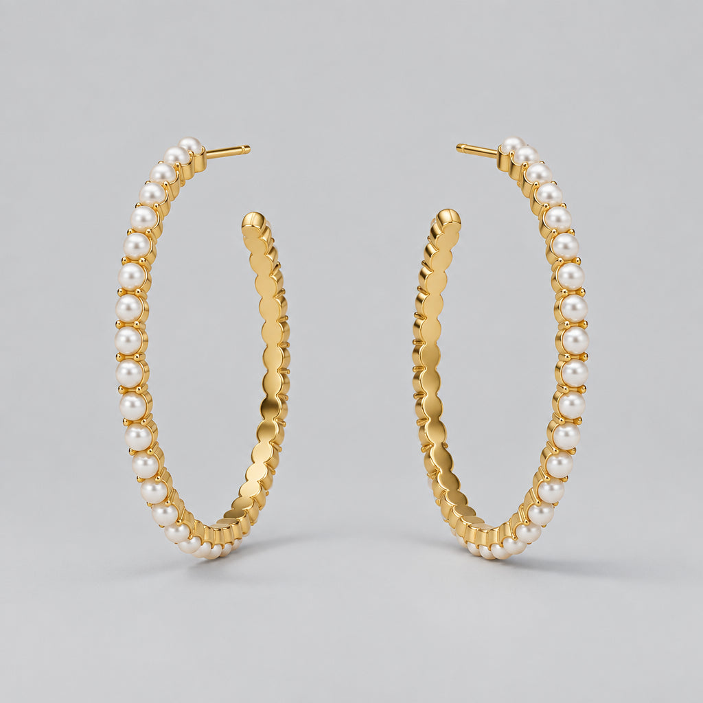 Julie Vos Juliet Hoop-Medium