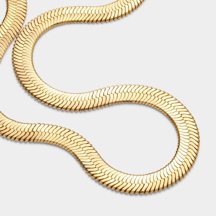 Katie Loxton Ciana Large Snake Chain Necklace