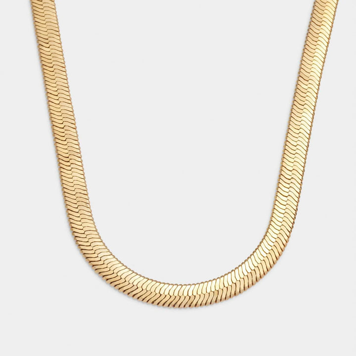 Katie Loxton Ciana Large Snake Chain Necklace