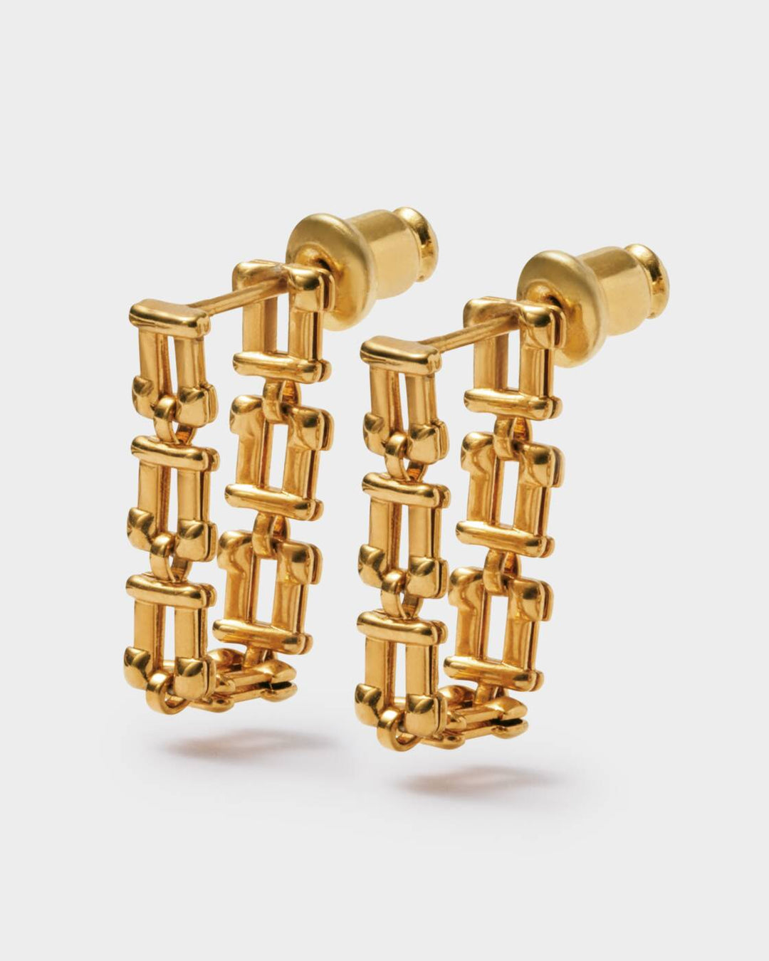 Katie Loxton Grecian Link Multi Wear Earrings