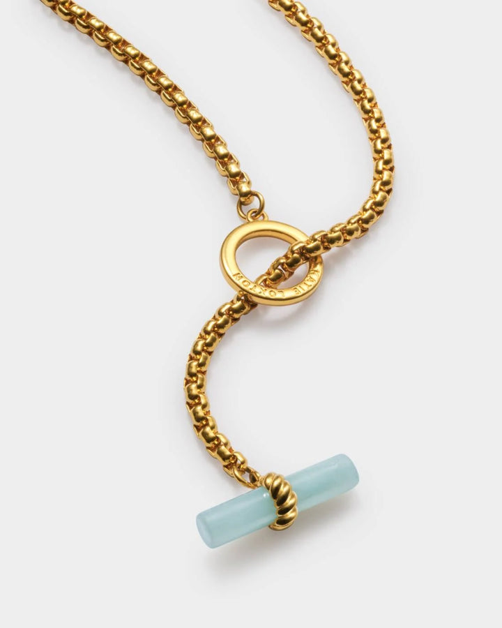Katie Loxton Azura T-bar Necklace