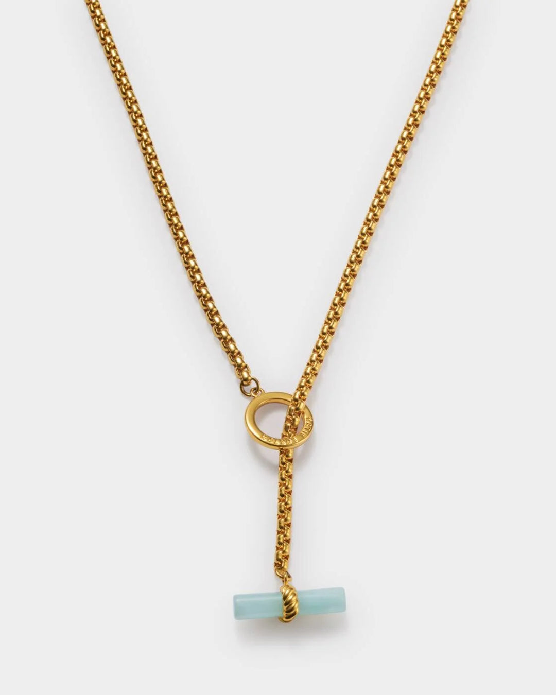 Katie Loxton Azura T-bar Necklace