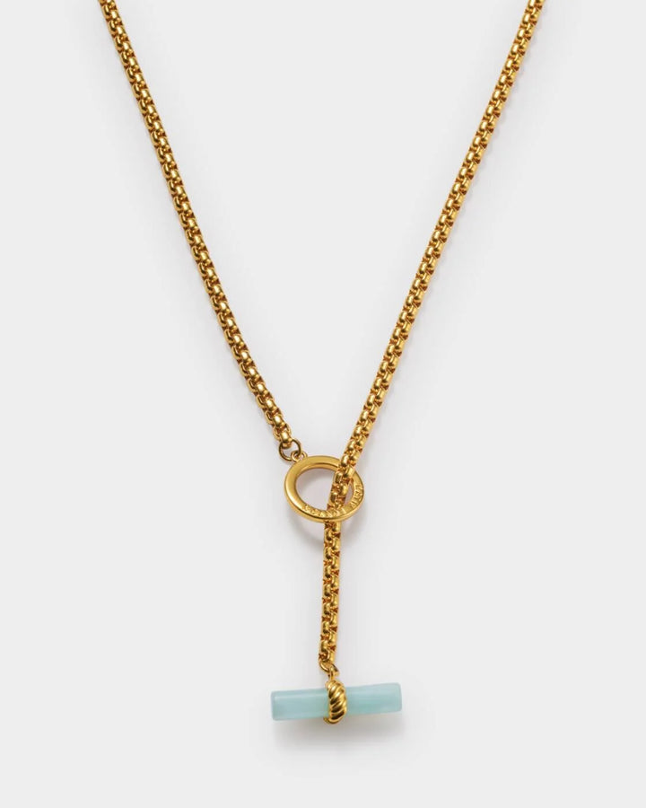Katie Loxton Azura T-bar Necklace