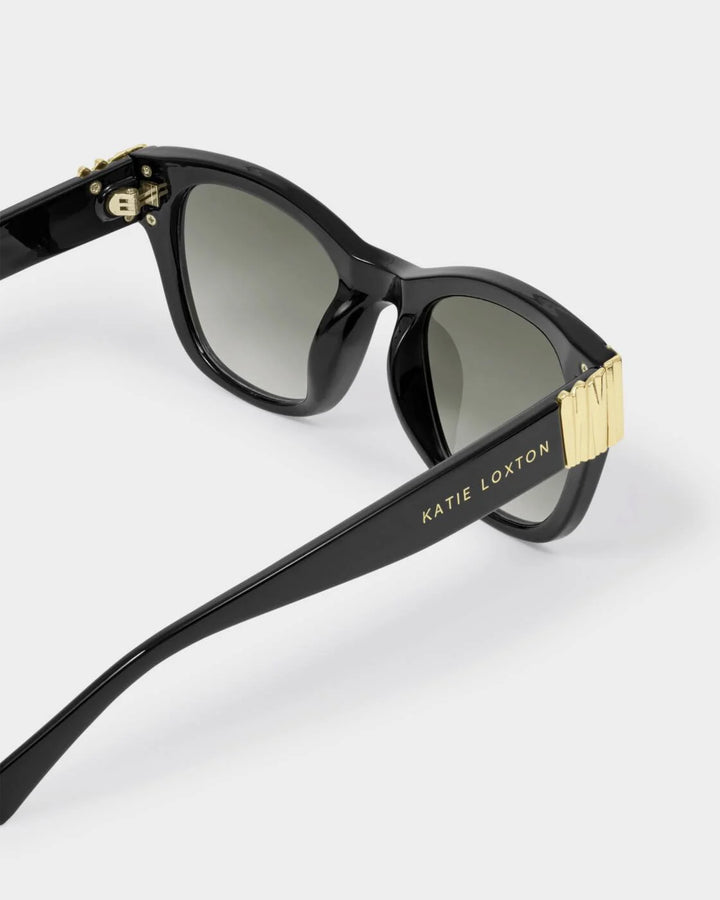 Katie Loxton Seychelles Round Cat-Eye Sunglasses