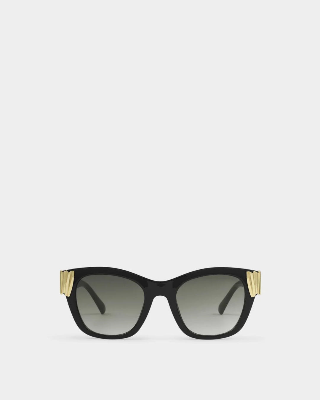 Katie Loxton Seychelles Round Cat-Eye Sunglasses