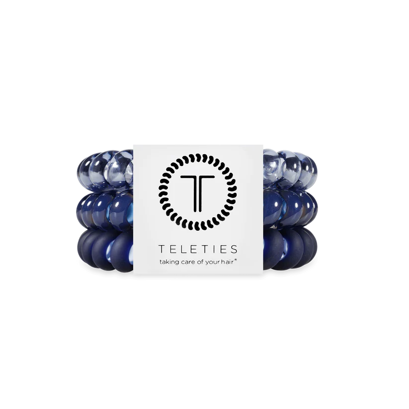 Teleties Nightfall Navy (Pack of 3) Large