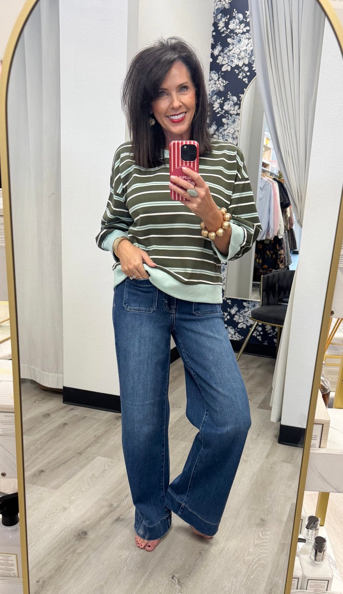 Hidden Noir Front Pocket Denim Pants