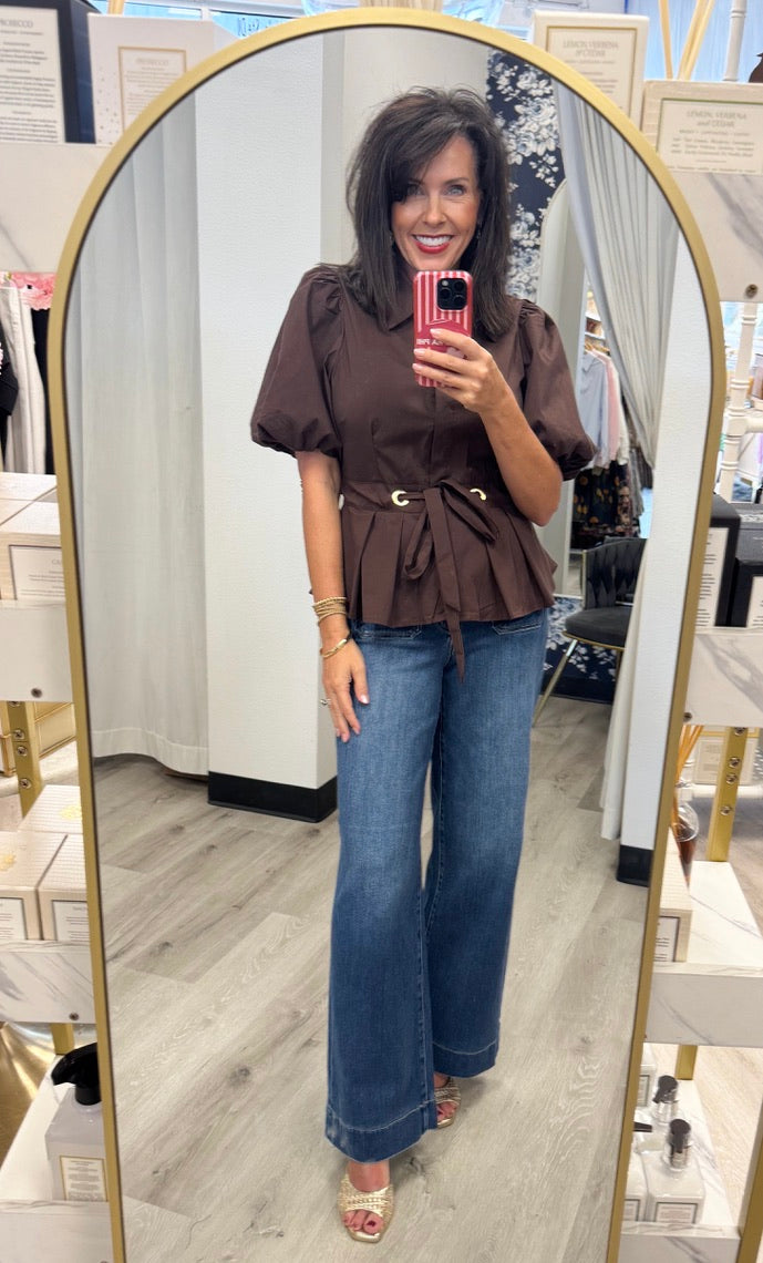 Hidden Noir Front Pocket Denim Pants
