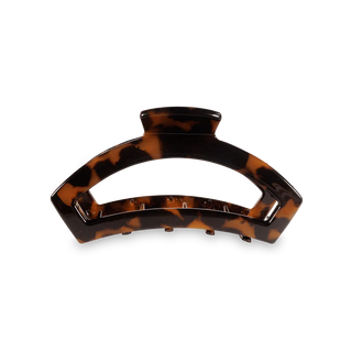 Open Tortoise Medium Claw Hair Clip