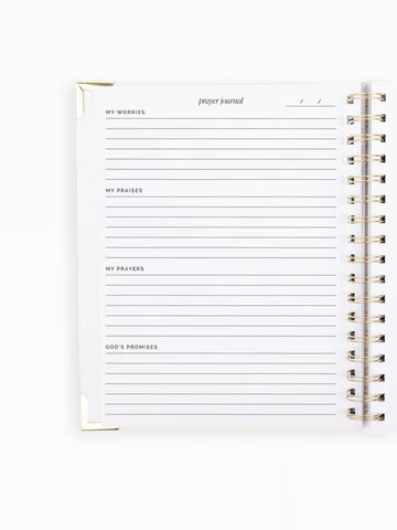 Prayer Journal | Petal Reverie