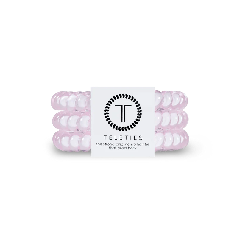 Teleties Rose Water Pink (Pack of 3) Small